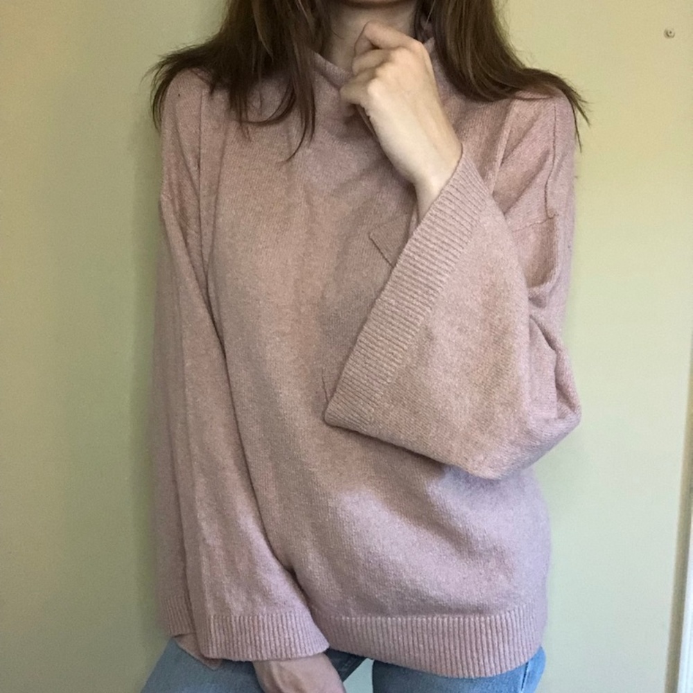 BP Batwing Mockneck Sweater - Picture 2 of 7